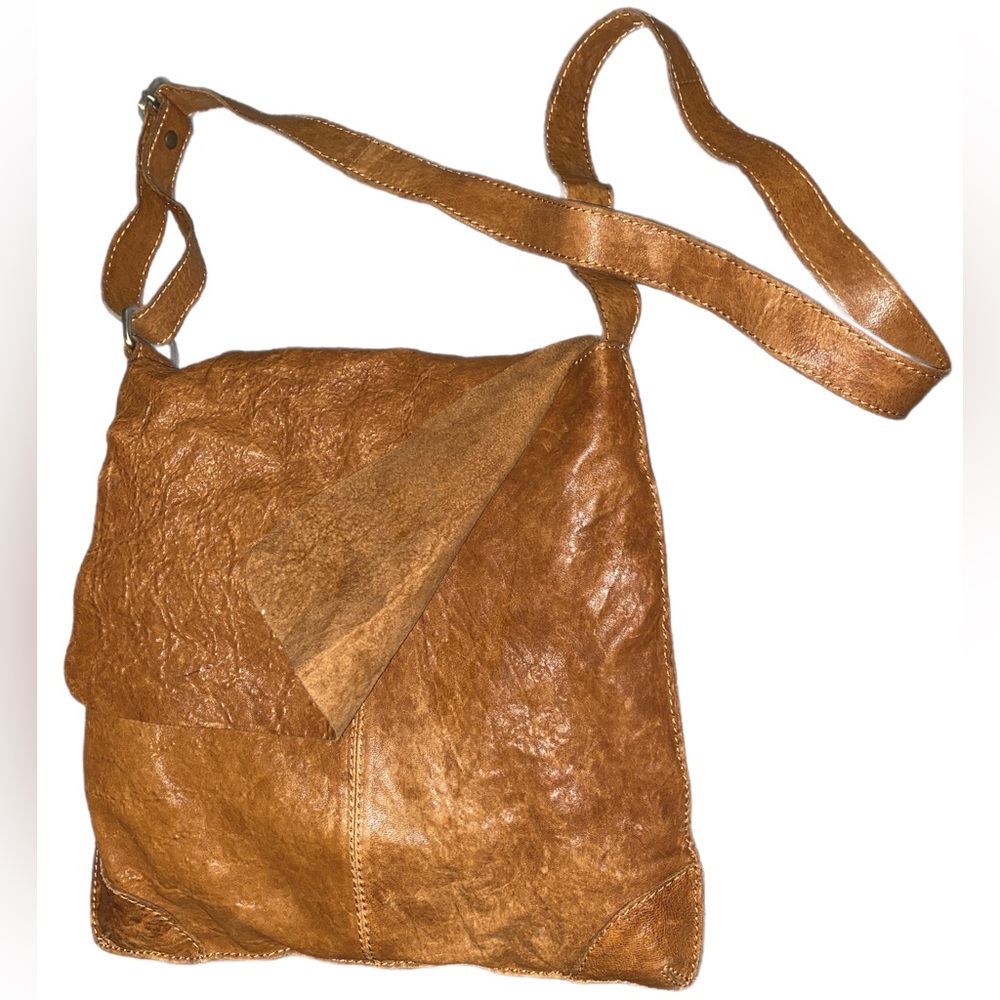 Maxon Collection - Genuine Italian leather messenger crossbody bag